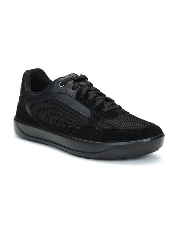 Denver Drift Men's Black Casual Shoes Ergonstyle