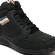 Kansas EK-10 Men Dark Grey Casual Shoes