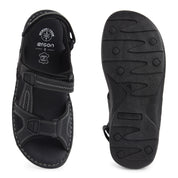 ES-04 Men Black Sandals