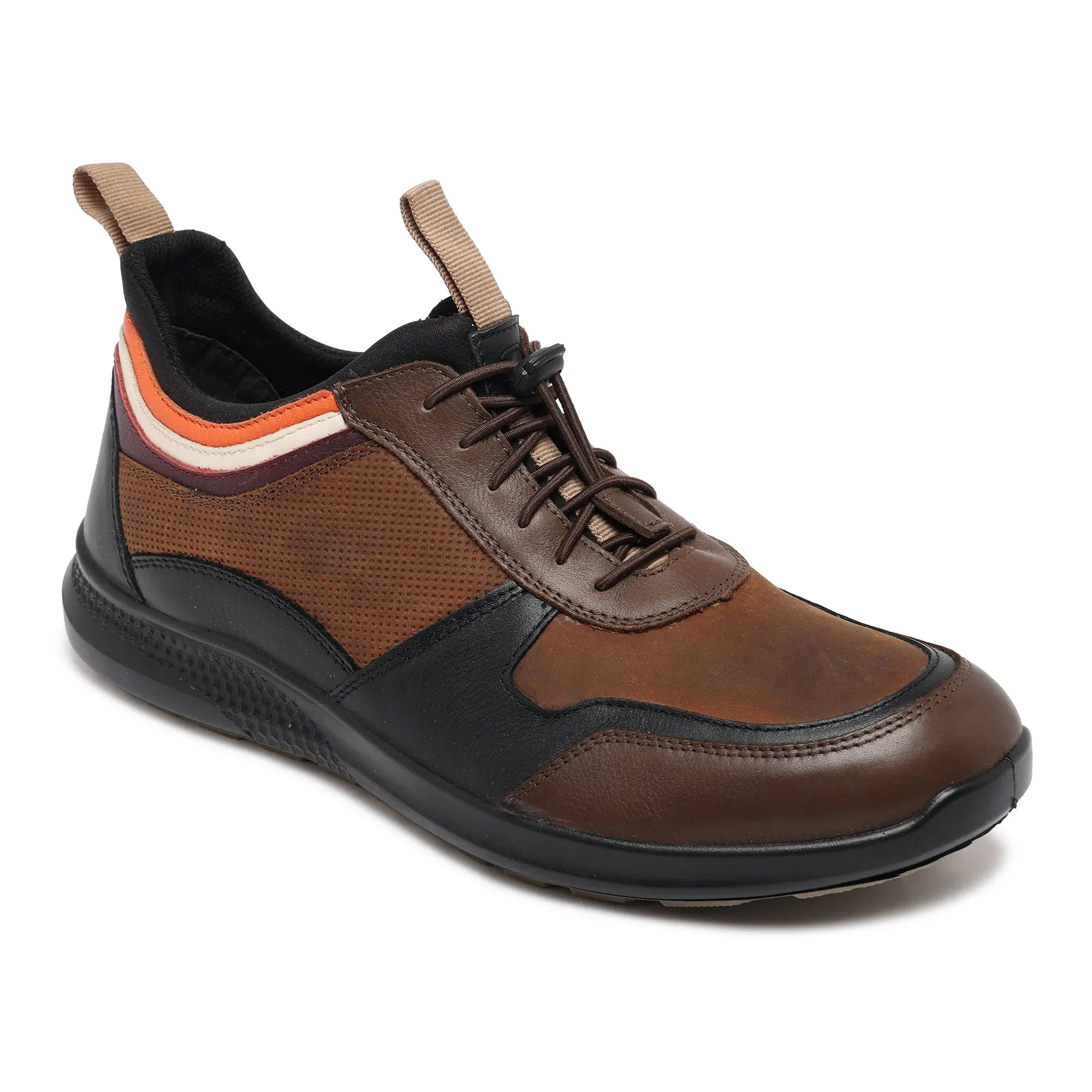 Kansas EK-13 Men Brown Casual Shoes - Main Image