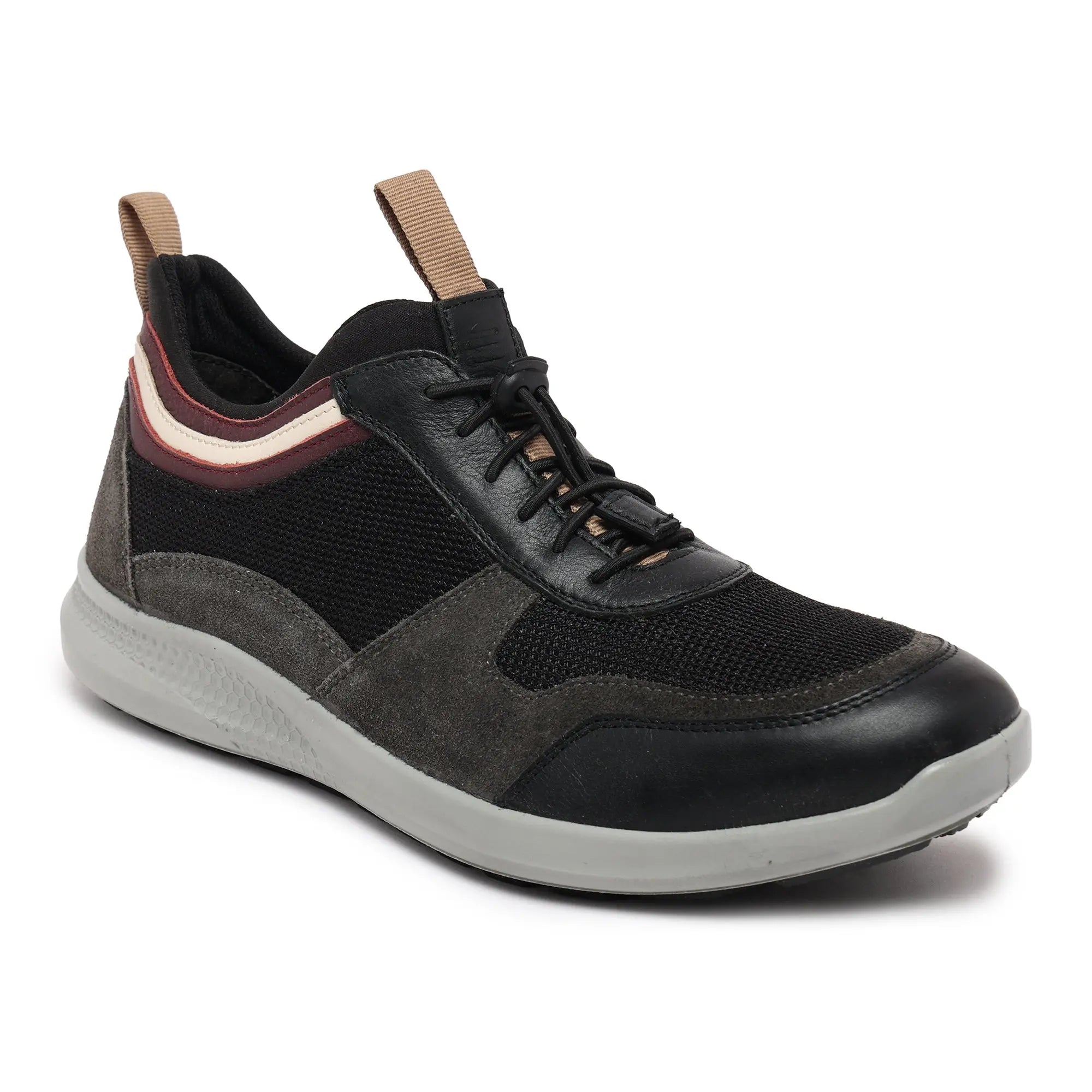 Kansas EK-13 Men Dark Grey Casual Shoes - Main Image