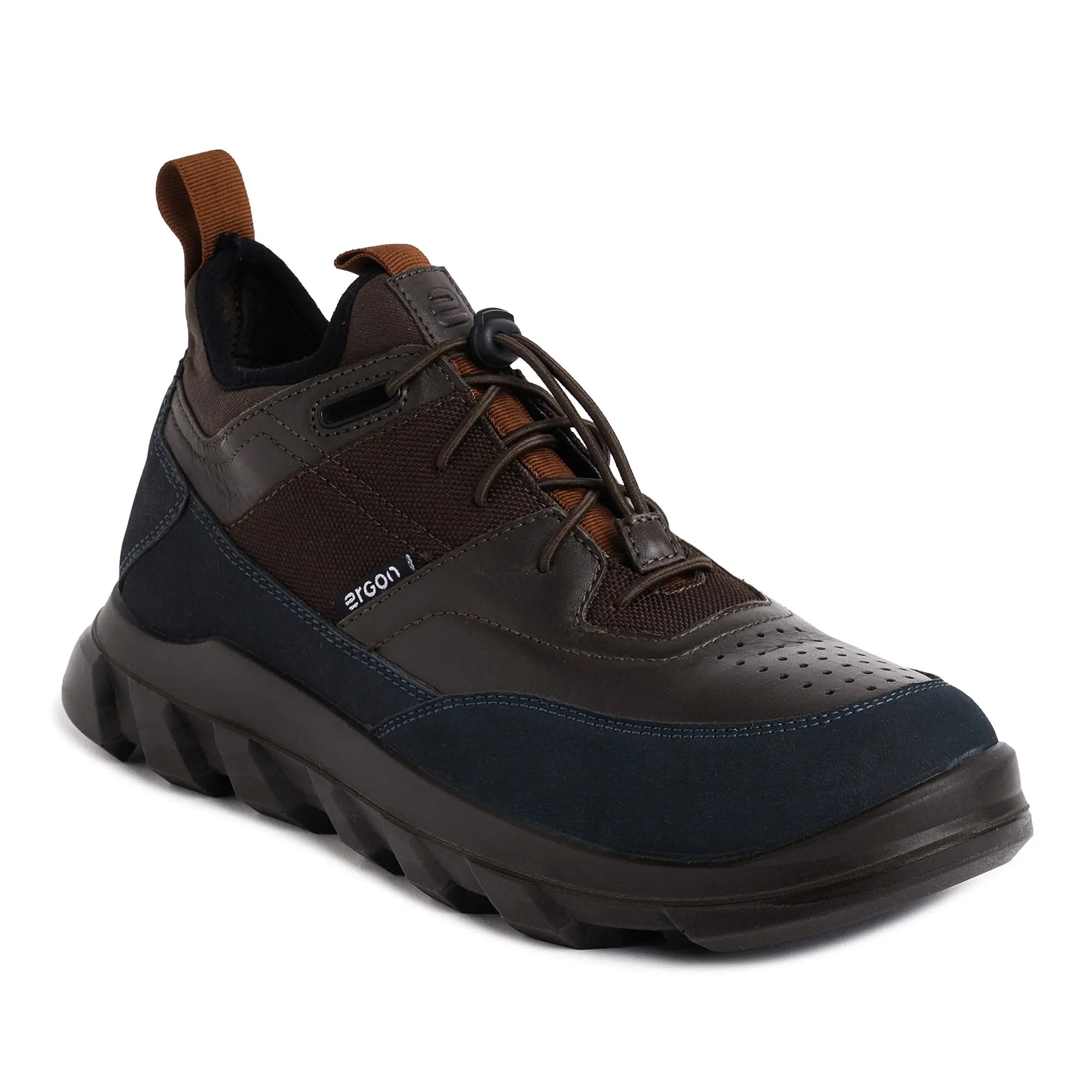 Men's Brown Shoes Outdoor EO-02 Shoes – Ergonstyle