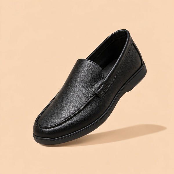 Aristo Men's Black Casual Shoes Ergonstyle
