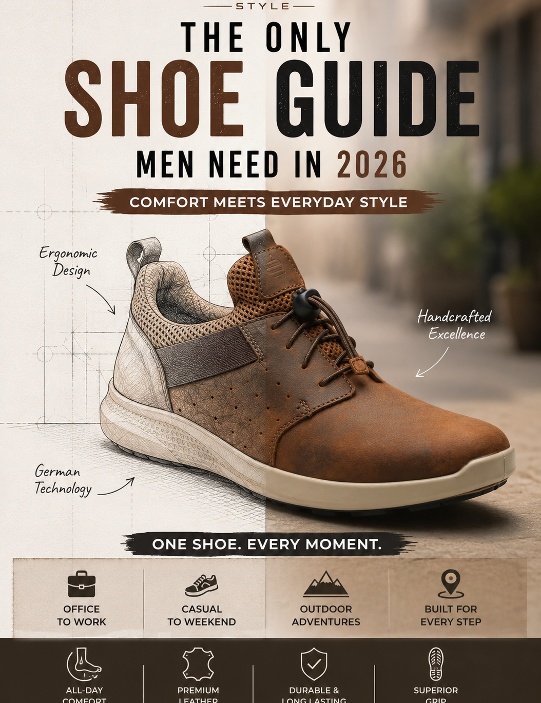 The Only Shoe Guide Men Need in 2026
