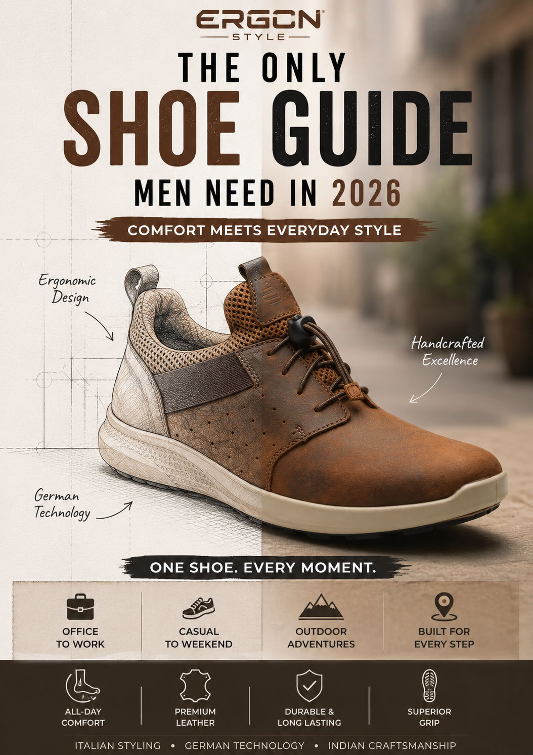 The Only Shoe Guide Men Need in 2026