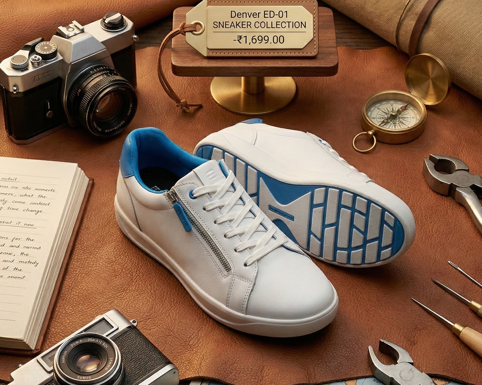 Walk Into Summer Comfort: Discover Lightweight Style with Ergon Shoes Ergonstyle