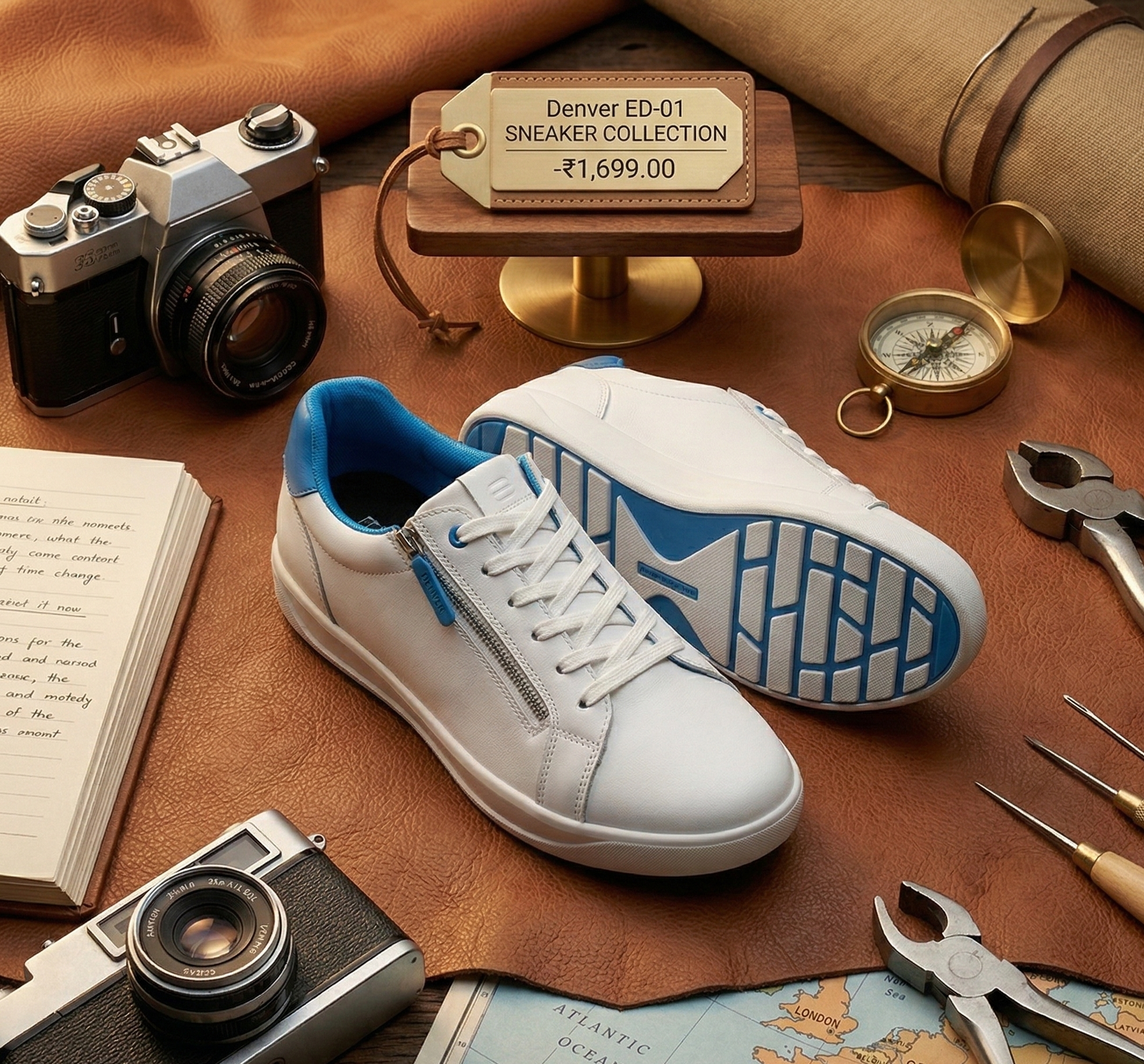 Walk Into Summer Comfort: Discover Lightweight Style with Ergon Shoes Ergonstyle