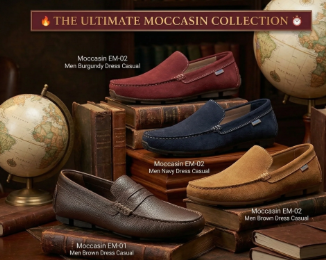 Best Summer Shoes for Men: Stay Cool and Stylish with Navy Moccasins Ergonstyle