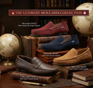 Best Summer Shoes for Men: Stay Cool and Stylish with Navy Moccasins Ergonstyle