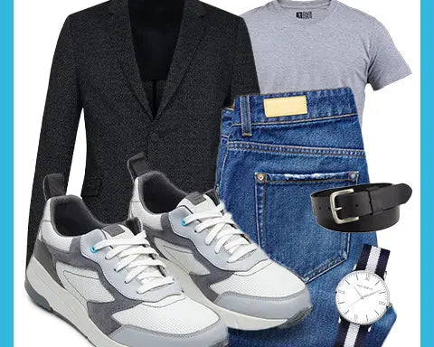 Shoes on Jeans - 5 Combinations of Shoes to Wear with Jeans - Ergonstyle