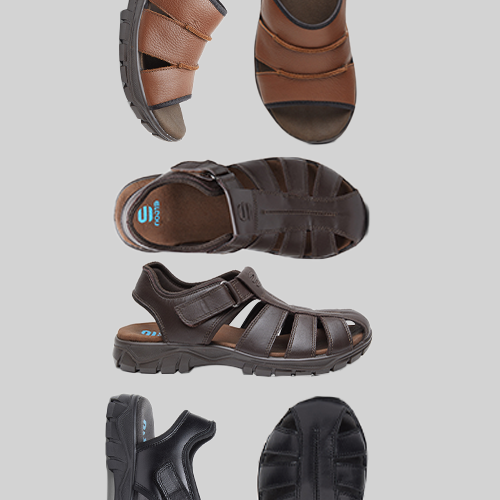 types of sandals