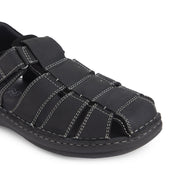 ES-03 Men Black Sandals