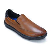 Denver Slip-On Tan Napa Casual Shoes Ergonstyle