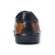 Denver Slip-On Tan Napa Casual Shoes Ergonstyle