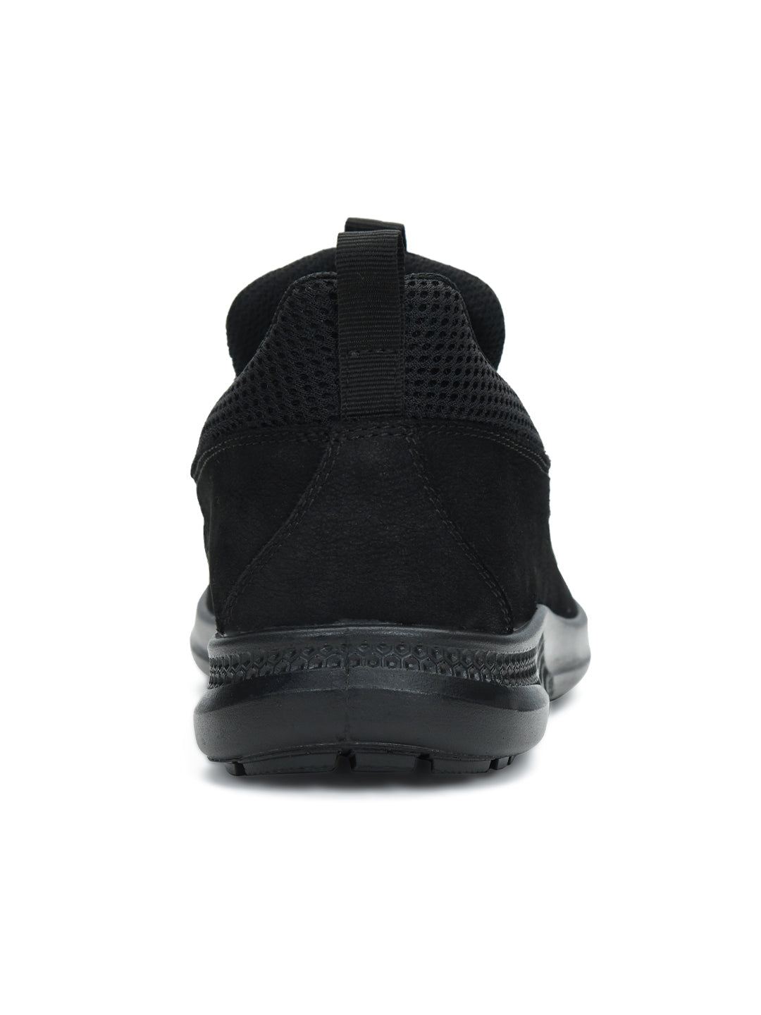 Tuscony Kyoto Slip‑In Men’s Black Casual Shoes Ergonstyle