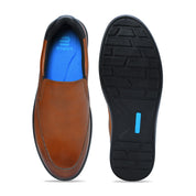 Denver Slip-On Tan Napa Casual Shoes Ergonstyle