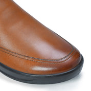 Denver Slip-On Tan Napa Casual Shoes Ergonstyle