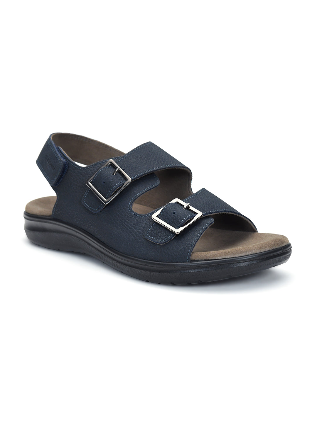 Tuscony Boston Sandals Navy – Classic Style Ergonstyle