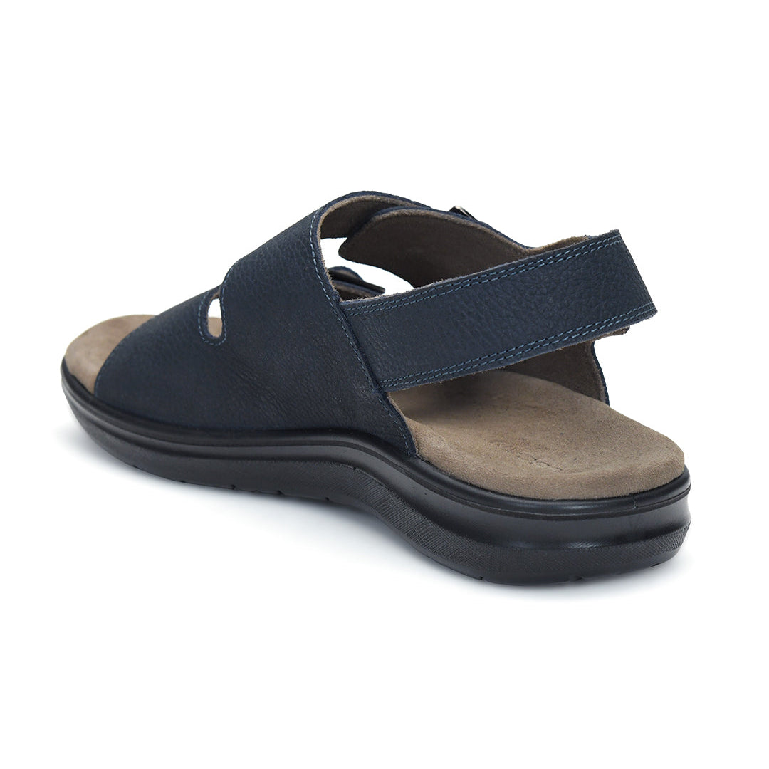 Tuscony Boston Sandals Navy – Classic Style Ergonstyle