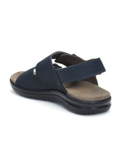 Tuscony Boston Sandals Navy – Classic Style Ergonstyle