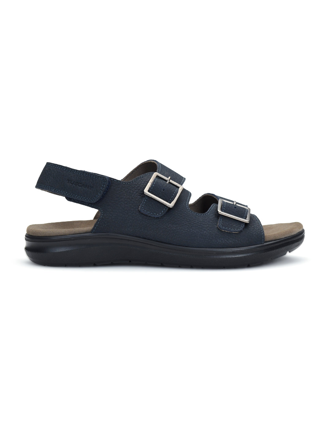 Tuscony Boston Sandals Navy – Classic Style Ergonstyle