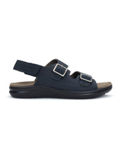 Tuscony Boston Sandals Navy – Classic Style Ergonstyle