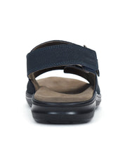 Tuscony Boston Sandals Navy – Classic Style Ergonstyle