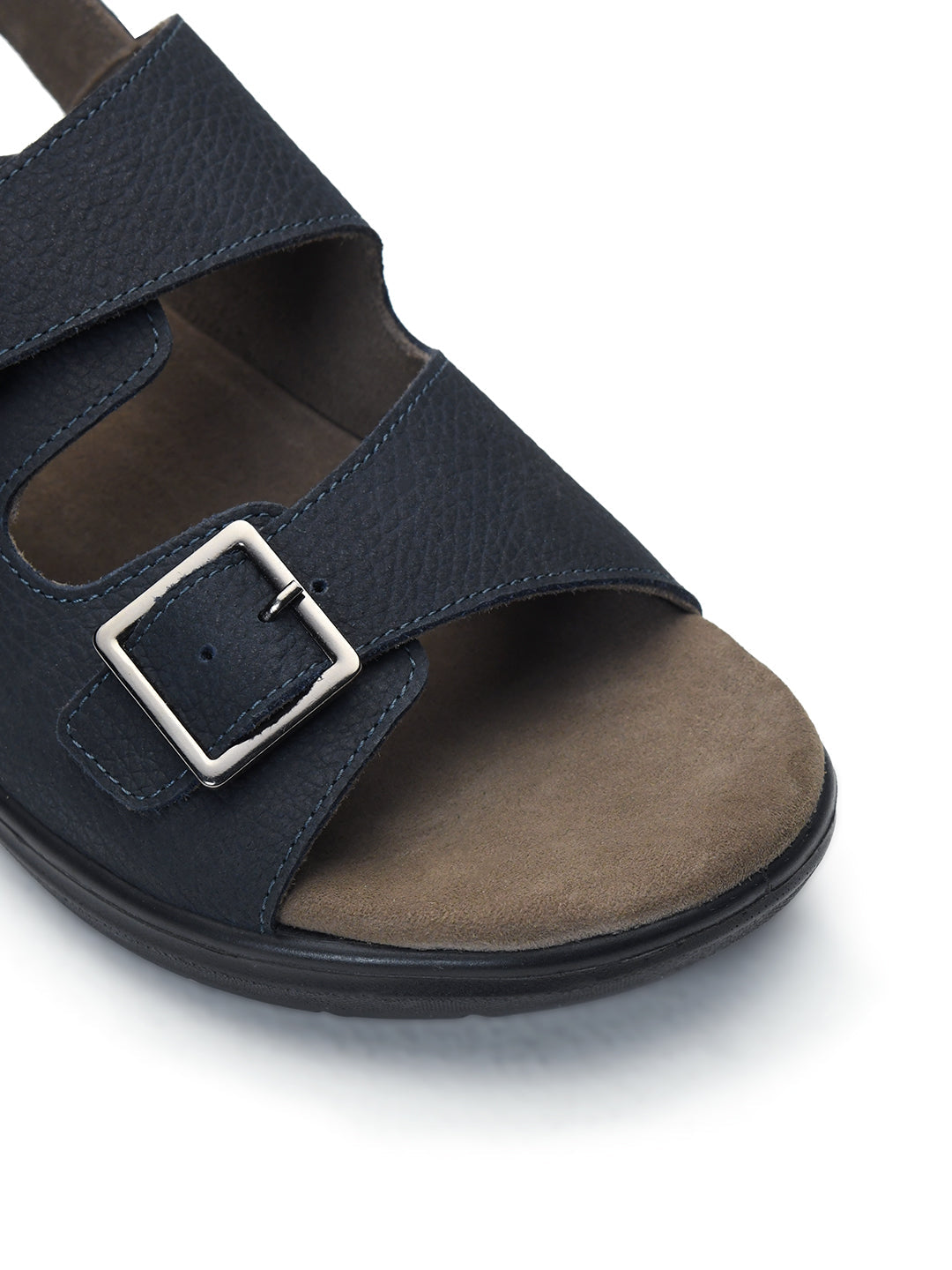 Tuscony Boston Sandals Navy – Classic Style Ergonstyle