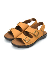 Tuscony Boston Sandals Tan  – Classic Style Ergonstyle