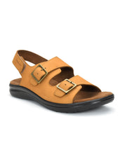 Tuscony Boston Sandals Tan  – Classic Style Ergonstyle
