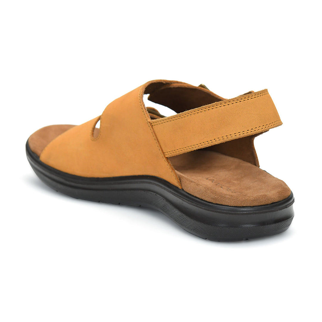 Tuscony Boston Sandals Tan  – Classic Style Ergonstyle