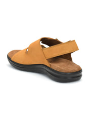 Tuscony Boston Sandals Tan  – Classic Style Ergonstyle