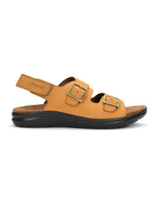 Tuscony Boston Sandals Tan  – Classic Style Ergonstyle