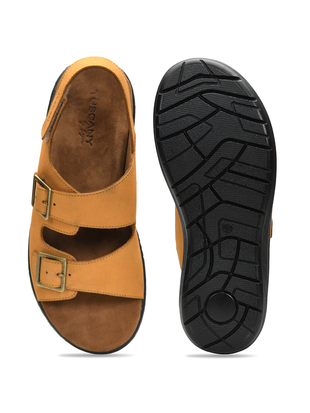 Tuscony Boston Sandals Tan  – Classic Style Ergonstyle