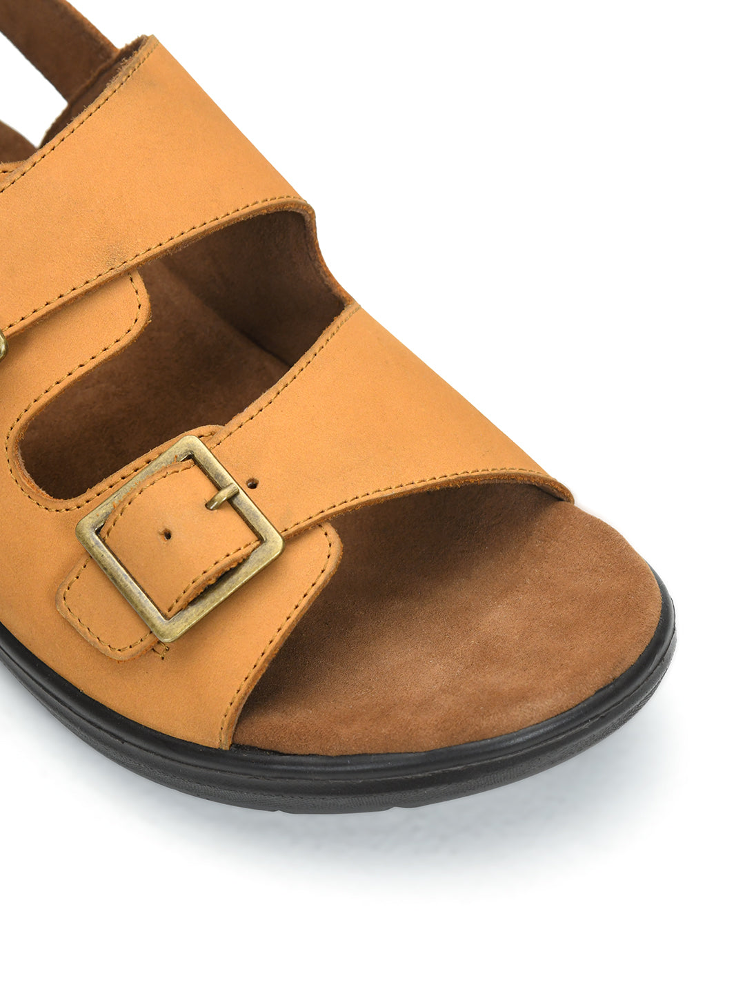 Tuscony Boston Sandals Tan  – Classic Style Ergonstyle