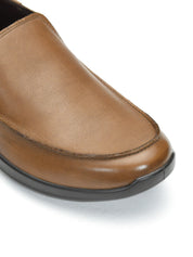 Tuscony Kyoto Slide Men’s Brown Casual Shoes Ergonstyle