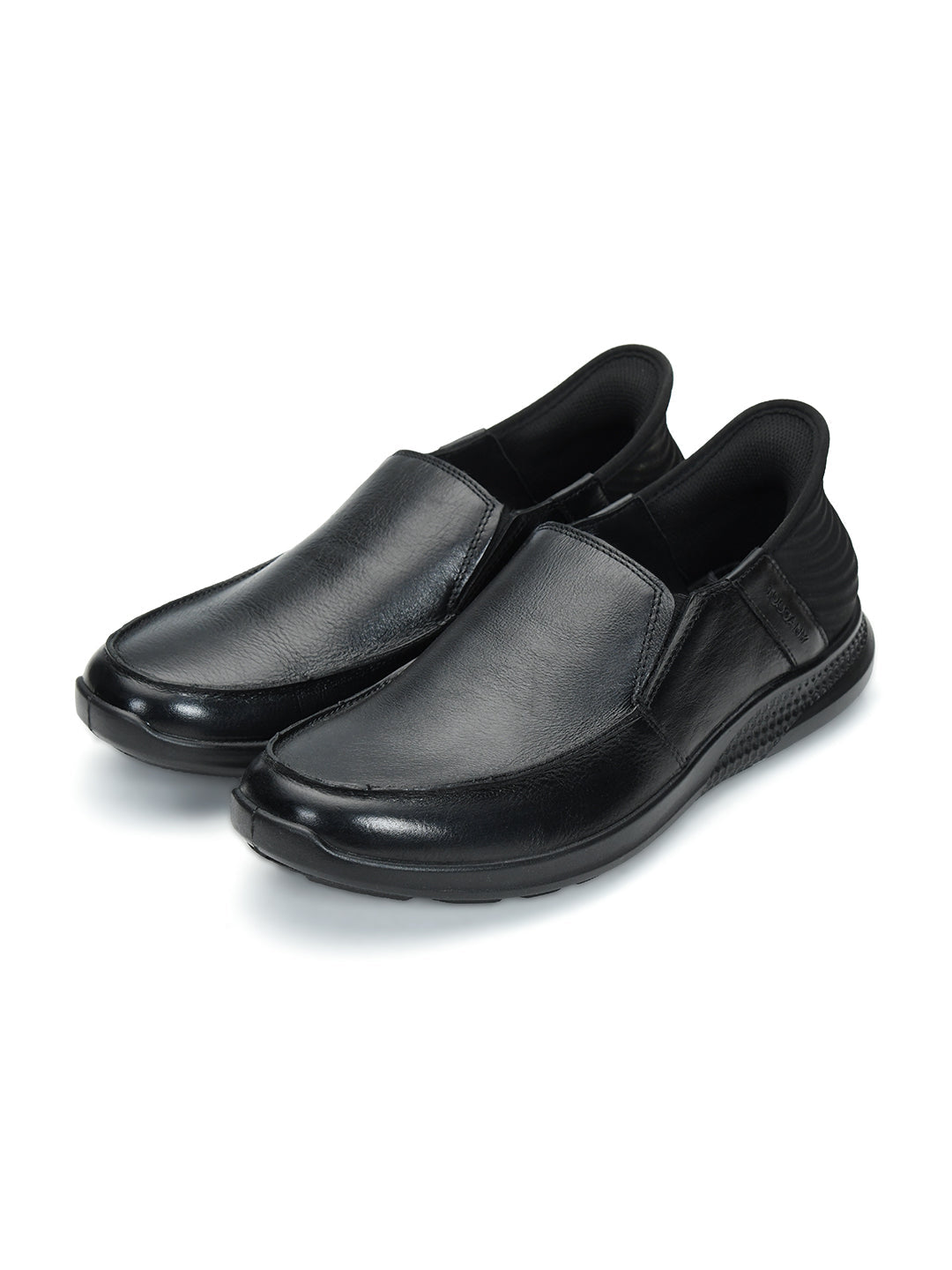 Tuscony Kyoto Slide Men’s Black Casual Shoes Ergonstyle
