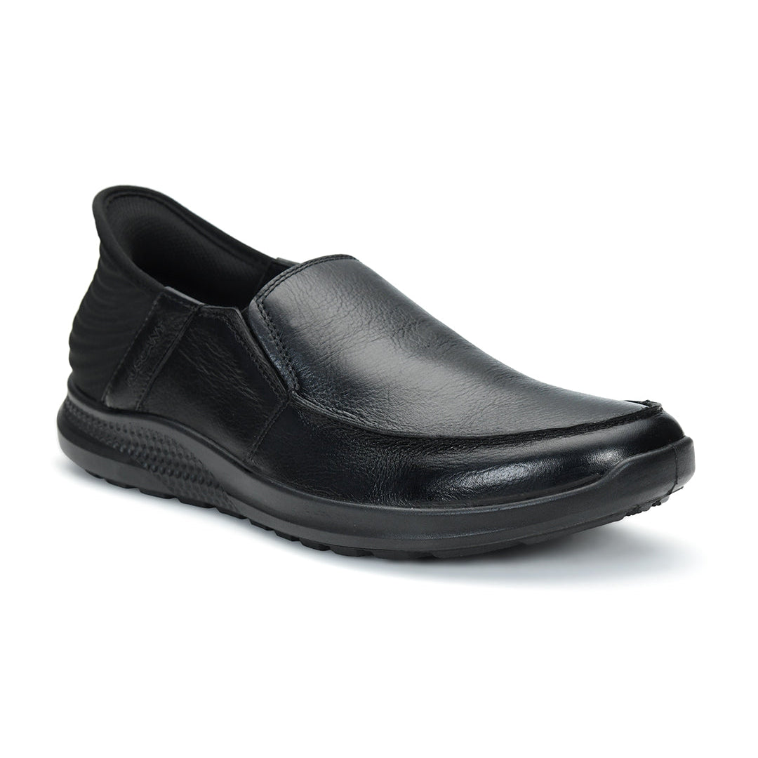 Tuscony Kyoto Slide Men’s Black Casual Shoes Ergonstyle