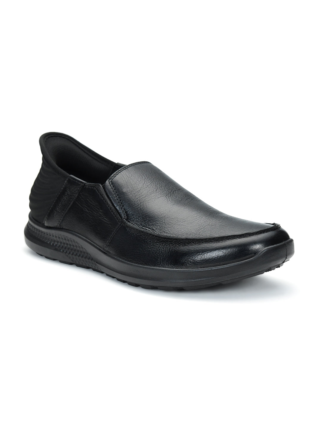 Tuscony Kyoto Slide Men’s Black Casual Shoes Ergonstyle