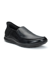 Tuscony Kyoto Slide Men’s Black Casual Shoes Ergonstyle