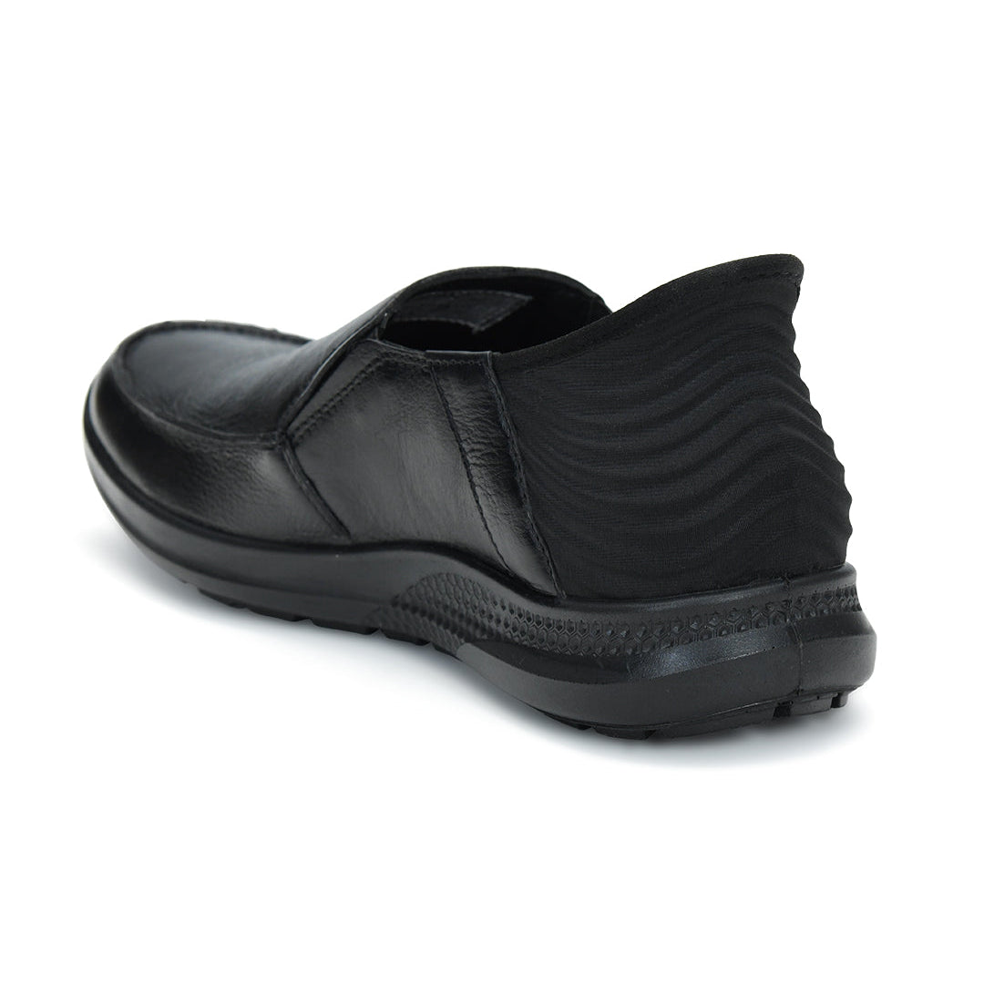 Tuscony Kyoto Slide Men’s Black Casual Shoes Ergonstyle