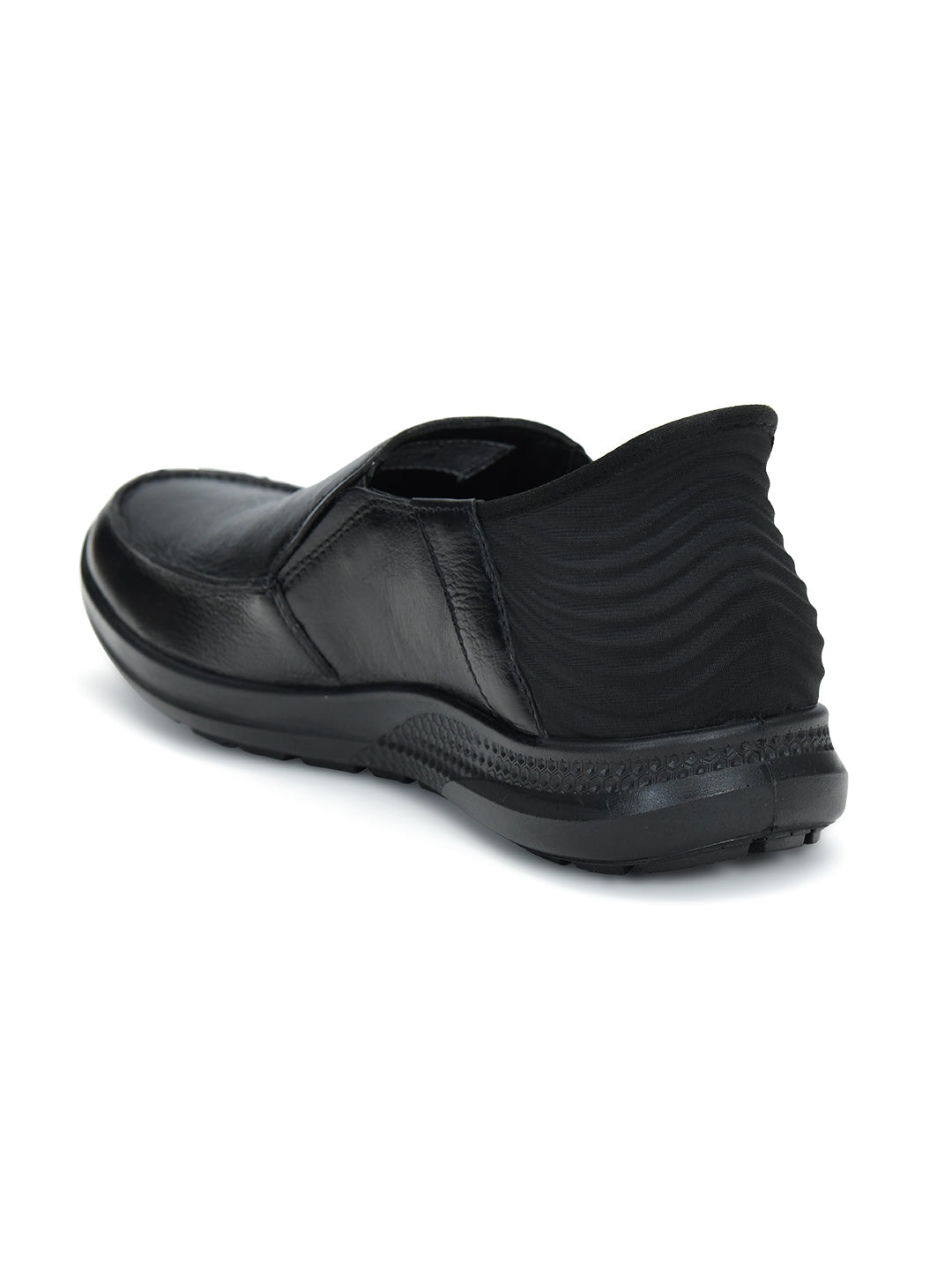 Tuscony Kyoto Slide Men’s Black Casual Shoes Ergonstyle