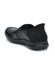 Tuscony Kyoto Slide Men’s Black Casual Shoes Ergonstyle