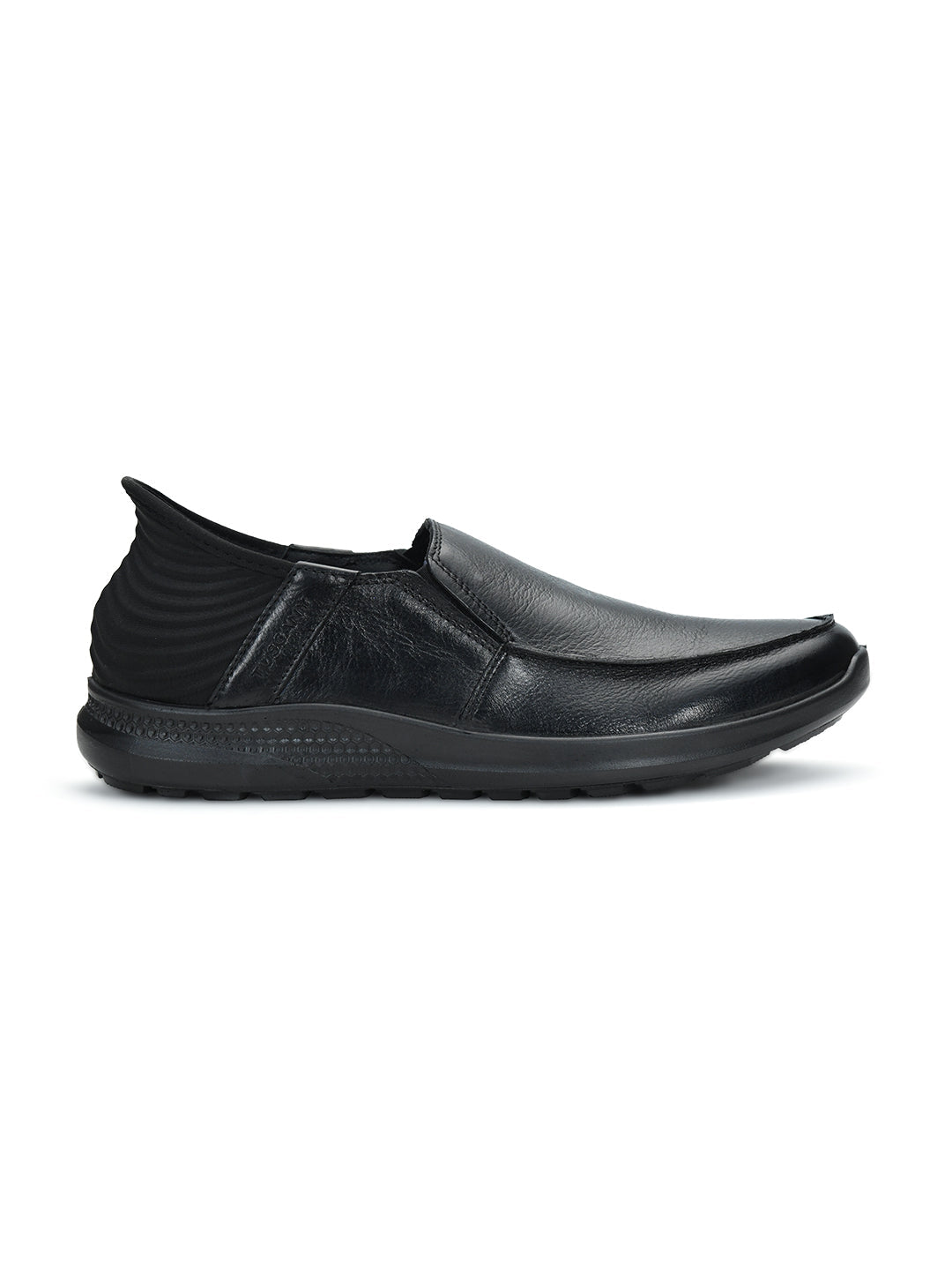 Tuscony Kyoto Slide Men’s Black Casual Shoes Ergonstyle