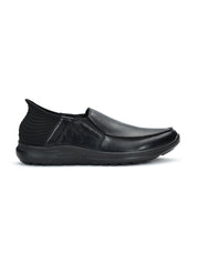 Tuscony Kyoto Slide Men’s Black Casual Shoes Ergonstyle