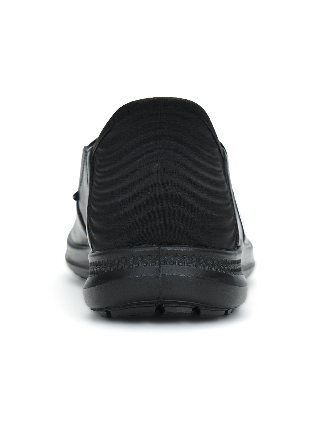 Tuscony Kyoto Slide Men’s Black Casual Shoes Ergonstyle