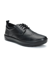 Denver Delmont Men's Black Casual Shoes Ergonstyle