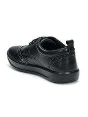 Denver Delmont Men's Black Casual Shoes Ergonstyle