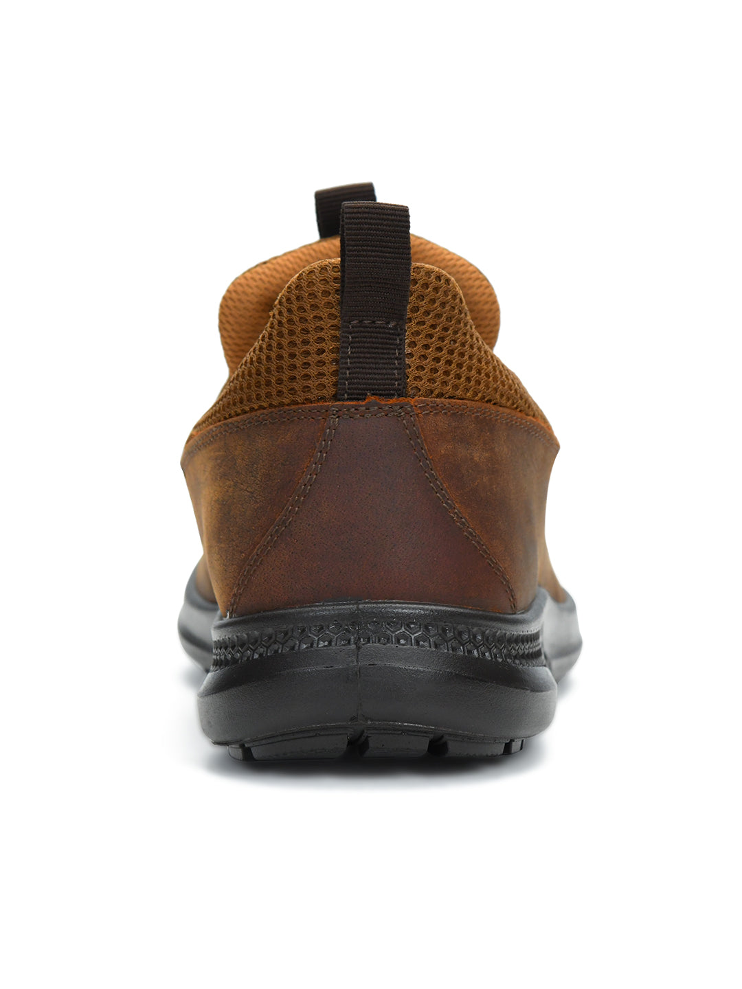 Tuscony Kyoto Slip‑In Men’s Brown Casual Shoes Ergonstyle