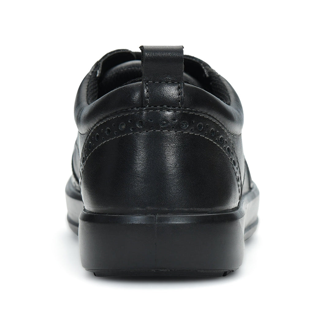 Denver Delmont Men's Black Casual Shoes Ergonstyle